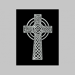 Gotický kríž  chrbtová nášivka veľkosť cca. A4 (po krajoch neobšívaná)